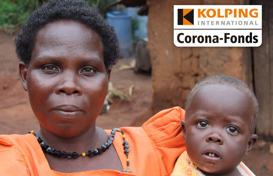 Weit über 600.000 Euro Spenden für Corona-Fonds von Kolping International