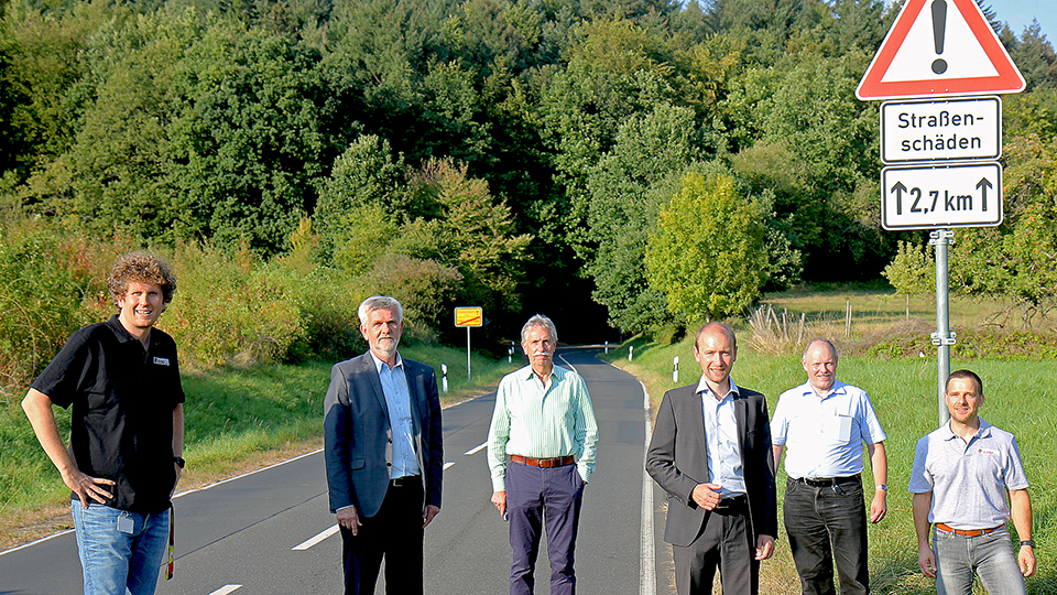 Landesstraße zwischen Hain-Gründau und Breitenborn soll für 1 Million Euro saniert werden
