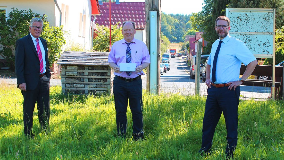 Neuer Wendehammer ermöglicht Busverkehr in Flörsbachtal-Mosborn