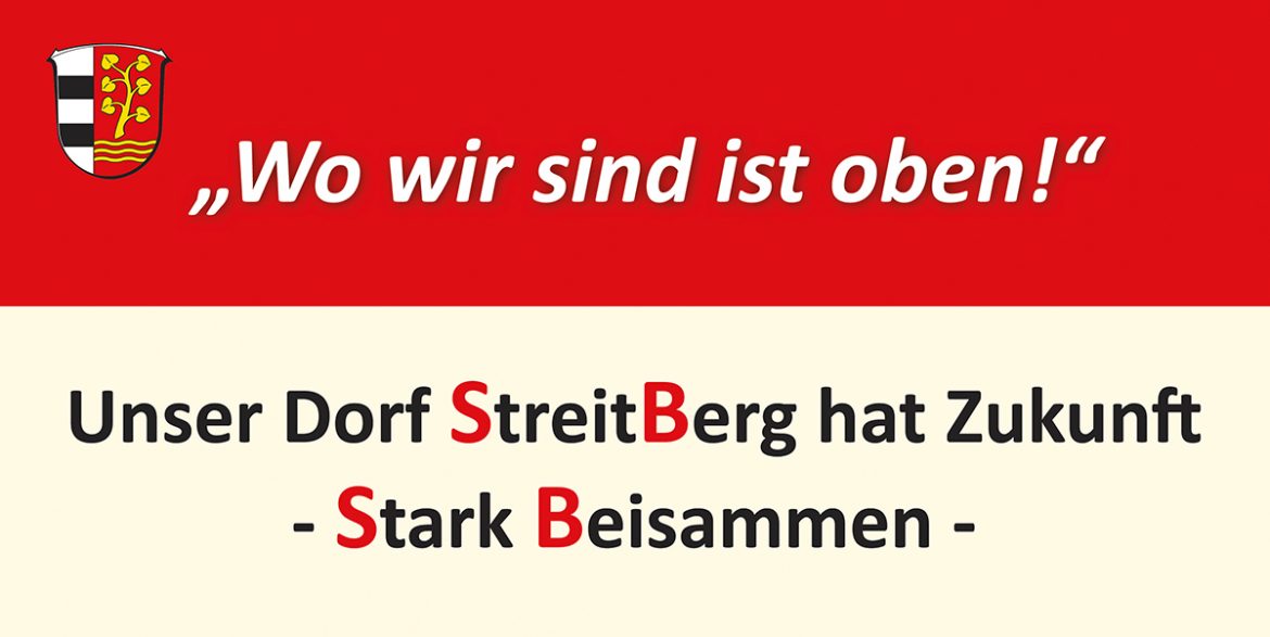 Streitberg geht erneut mit Bürgerliste (BL) in die Wahl