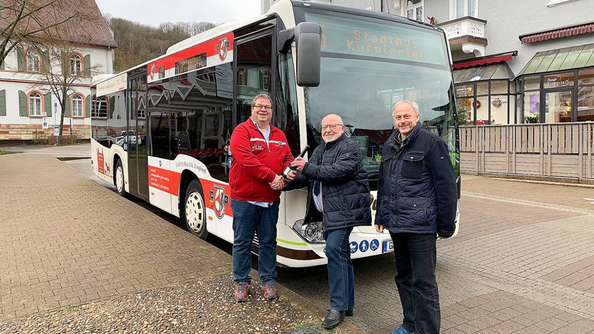 Stadtbusverkehr Bad Orb feierte seinen 60. Geburtstag