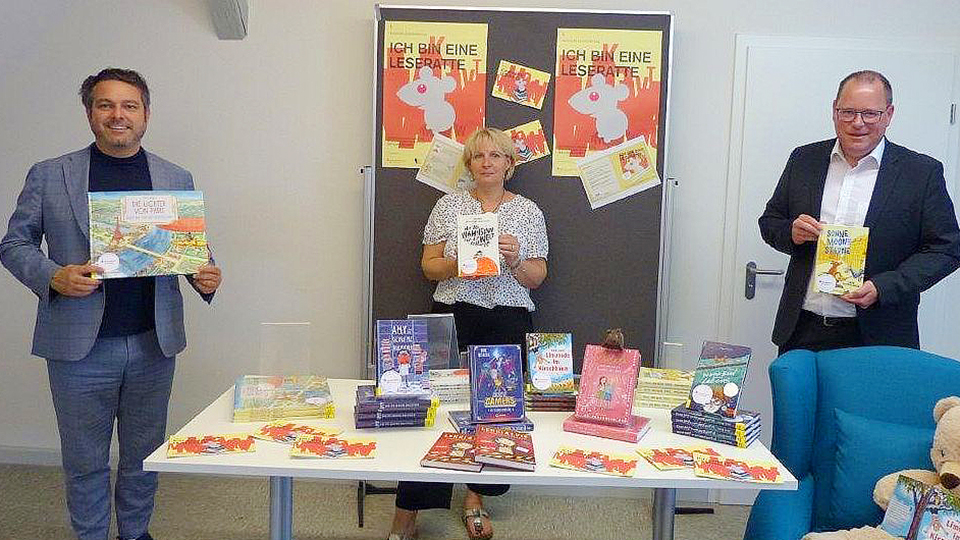 Freizeit-Leseprojekt für Kinder startet in Gelnhäuser Stadtbücherei