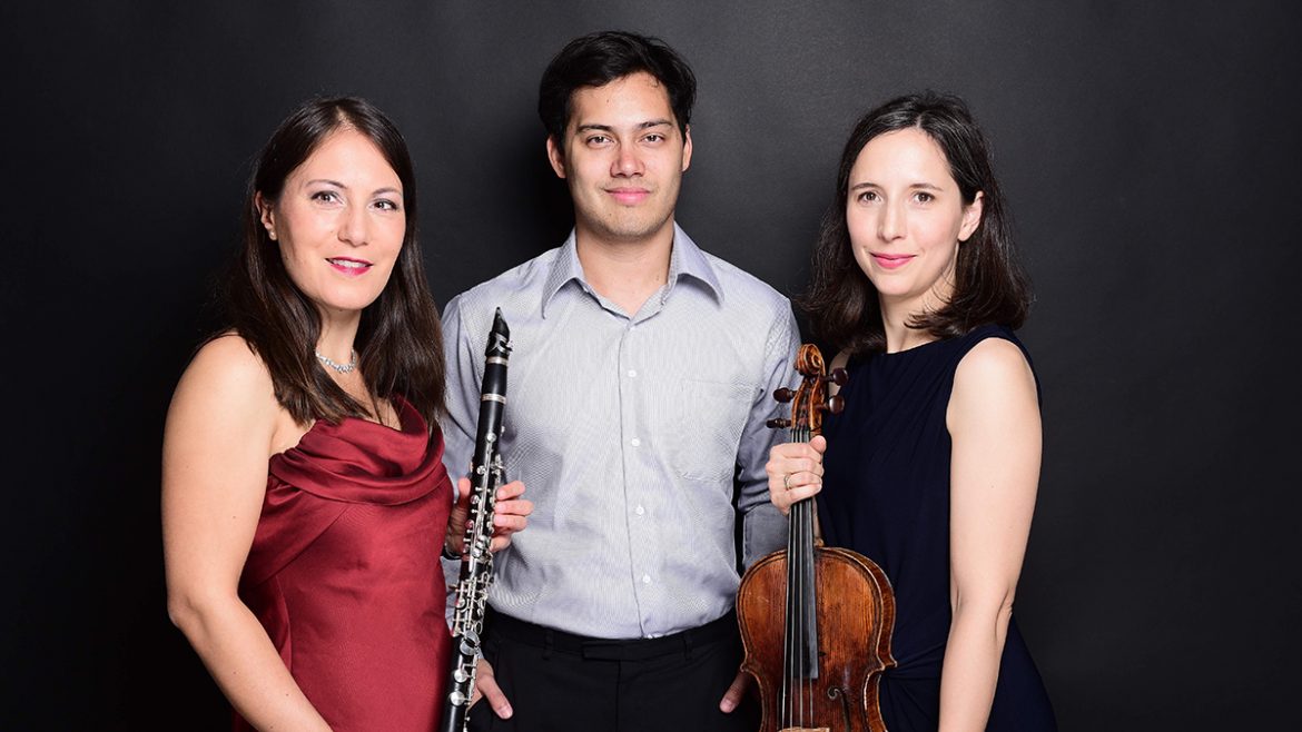 „Trio Schmuck“ sorgt am 17. Januar in der Ehemaligen Synagoge für festlichen musikalischen Auftakt ins Jahr 2020
