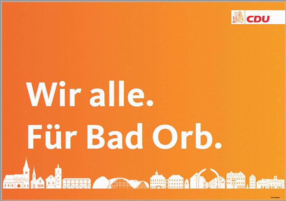 Neue Gesichter: CDU Bad Orb stellt Team zur Kommunalwahl auf