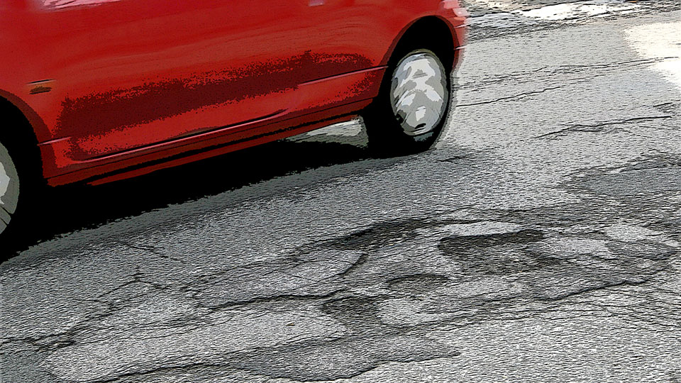 ACE fordert: „Frostschäden an Straßen, Rad- und Fußwegen schnell beseitigen“