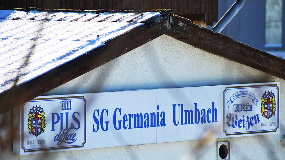 Land Hessen unterstützt SG Germania Ulmbach 1920 e. V.