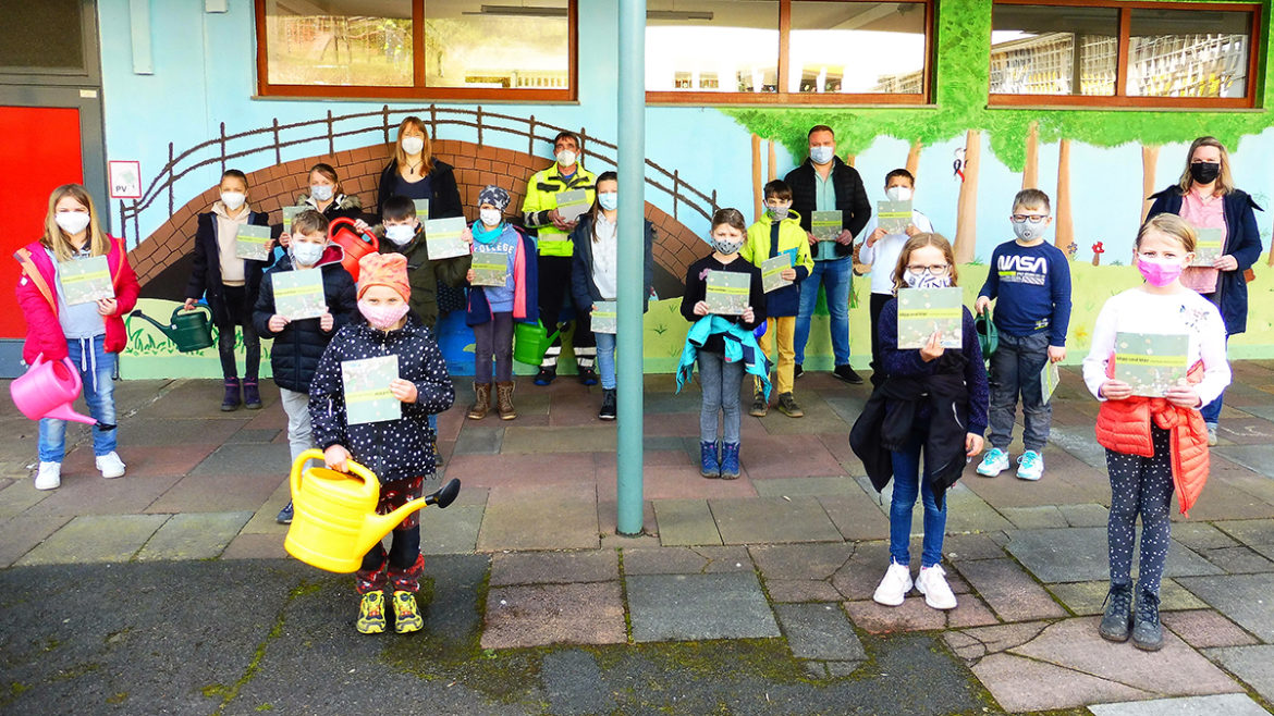Zum Tag des Wassers: „Wassermänner“ in der Grundschule Biebertal