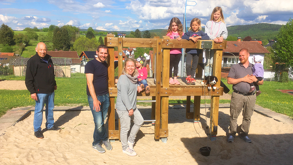 Bürgerliste beantragt neues Spielgerät für Kinderspielplatz Lützelhausen