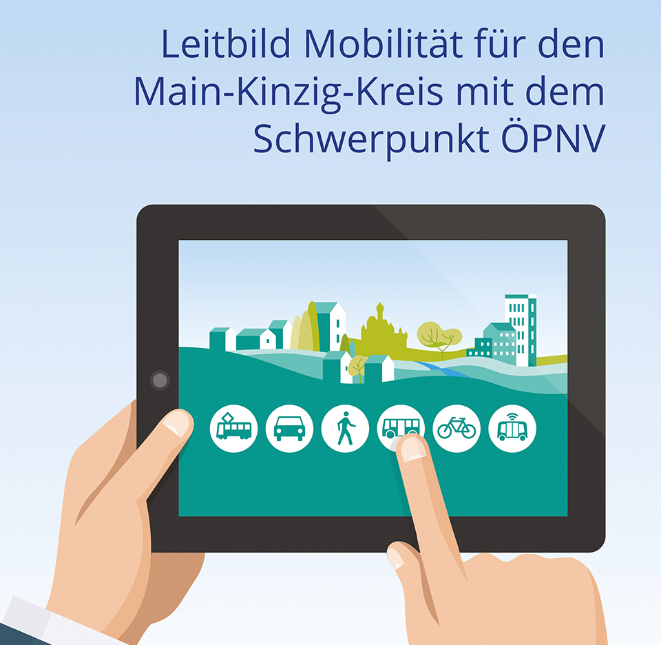 Montag: Online-Bürgerdialog zum „Leitbild Mobilität für den MKK“