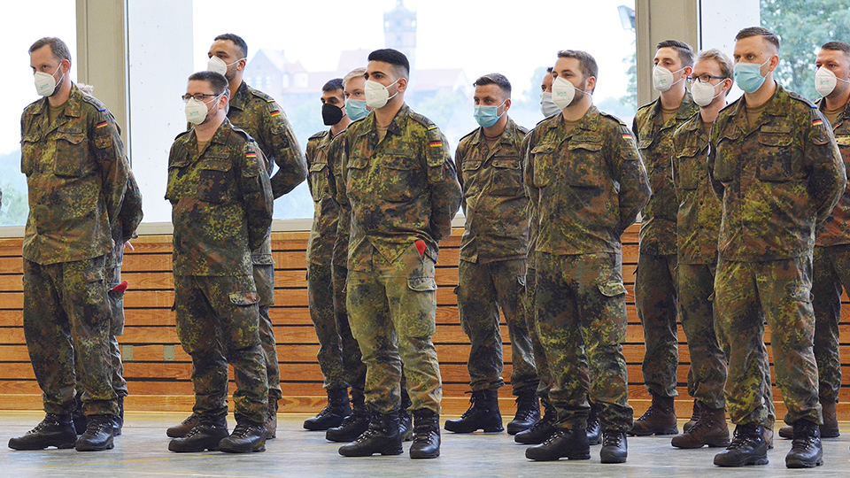 Ein Abschied, aber noch kein Ende: Dank an Bundeswehrsoldaten