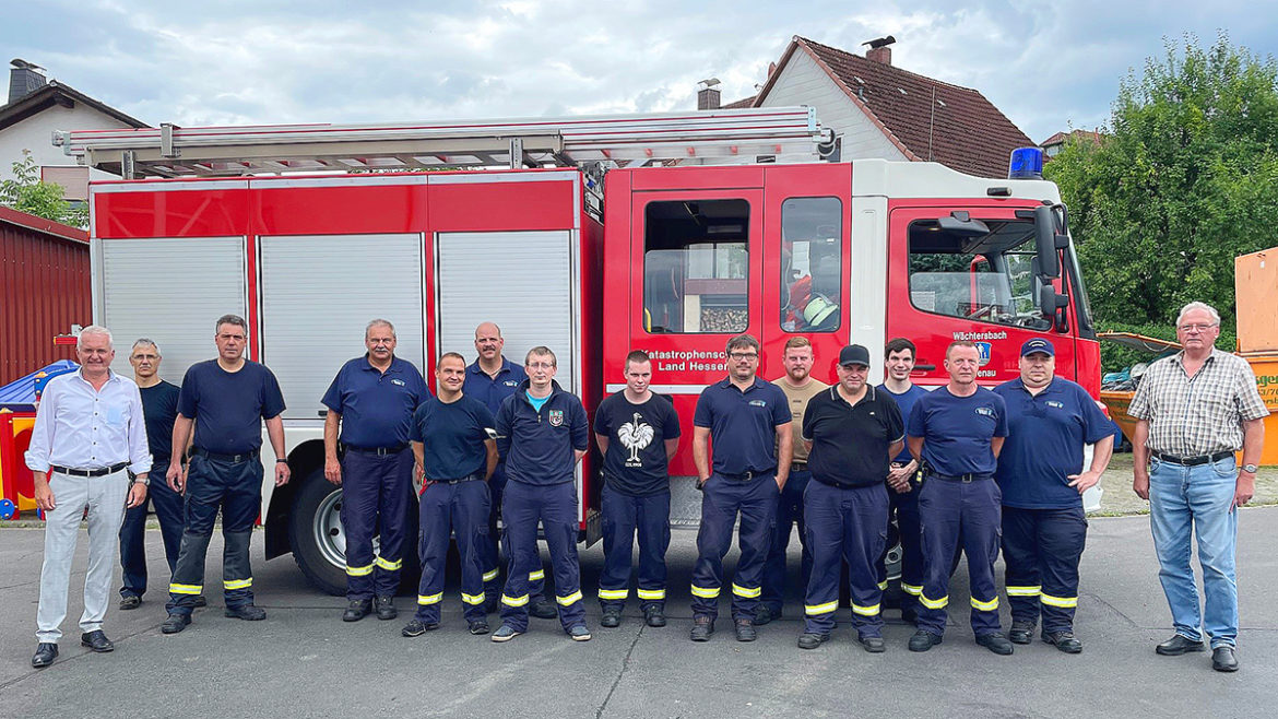 Freiwillige Feuerwehr geht zum Hochwasser-Einsatz in  Köln