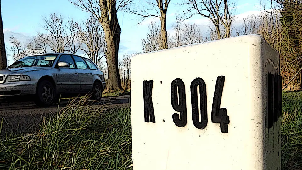 K 904 in Hailer: Verkehrsbeschränkungen weiter erforderlich