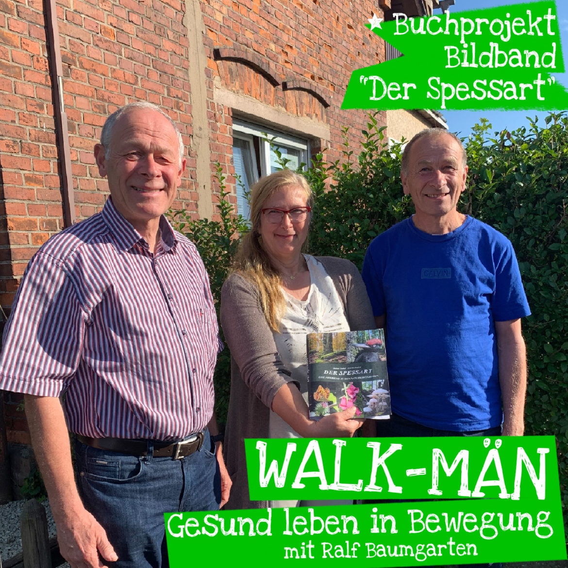 Walk-Män-Podcast 72: Bildband-Projekt „Der Spessart“