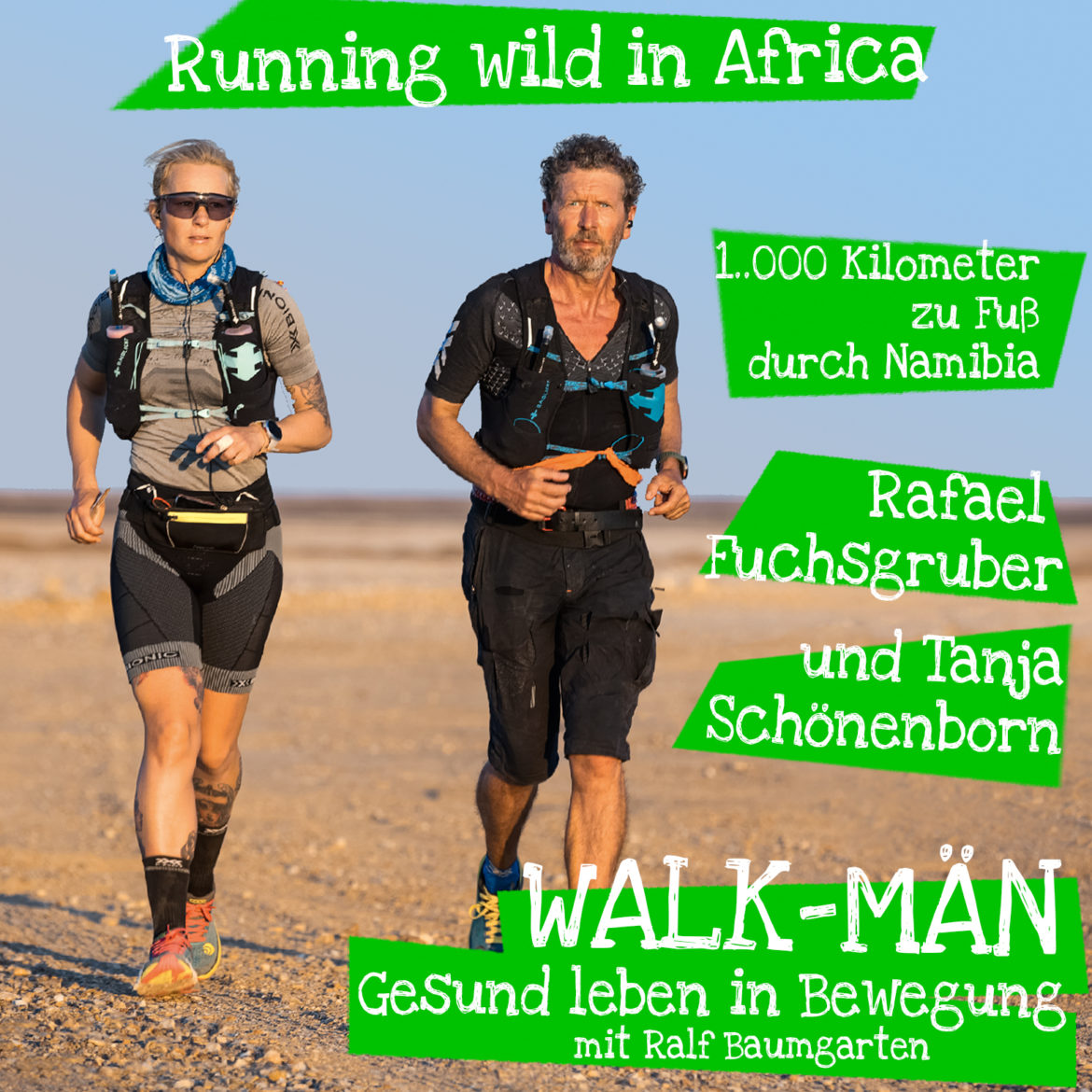 Walk-Män-Podcast 73: „Running wild in Afrika“