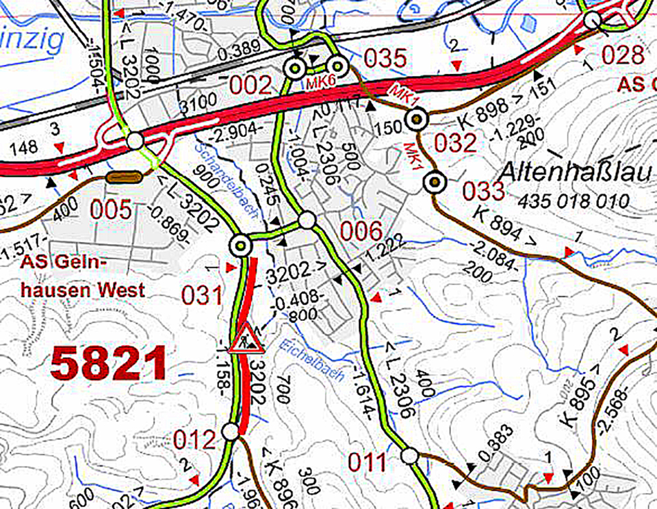 Radweg zwischen Altenhaßlau und Lützelhausen wird saniert