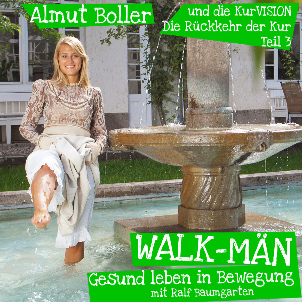 Walk-Män-Podcast 80. Almut Boller und die KurVISION – Die Rückkehr der Kur, Teil 3