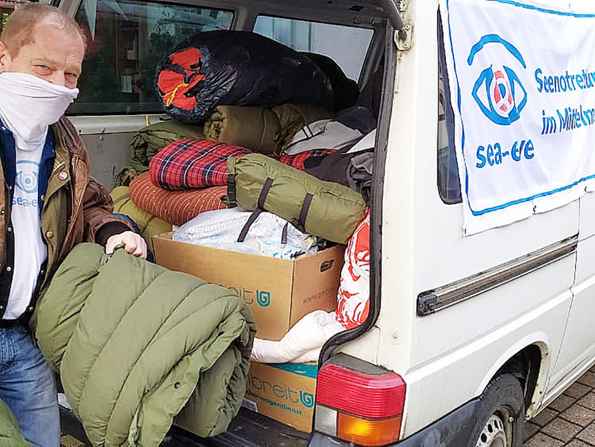 „Jeder kann helfen!“ – Hilfsgüter für Samos und Lesbos gesucht