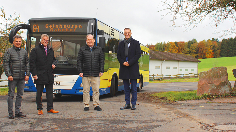 In Mosborn nutzen Schulkinder dank Wendehammer den Bus