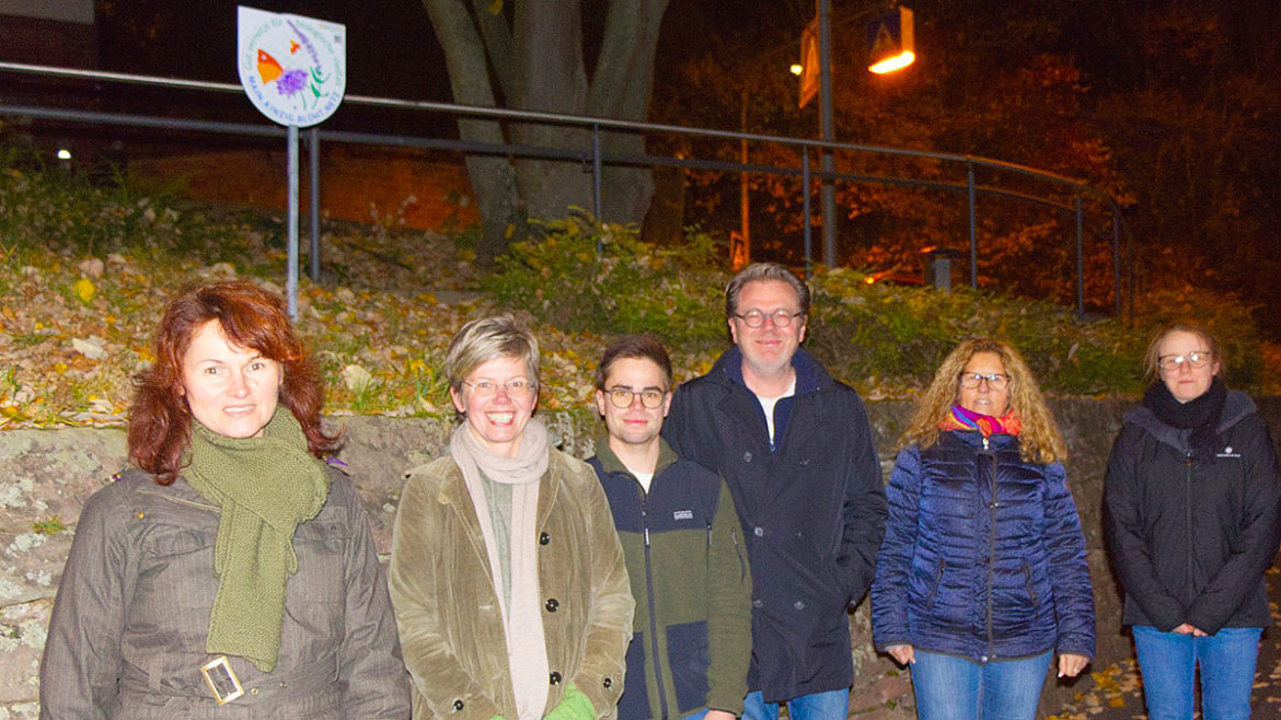 Blühbotschafterinnen und Blühbotschafter sind aktiv in Gelnhausen