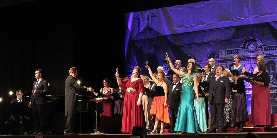 Opernakademie präsentiert „Heiteres aus Oper und Operette“