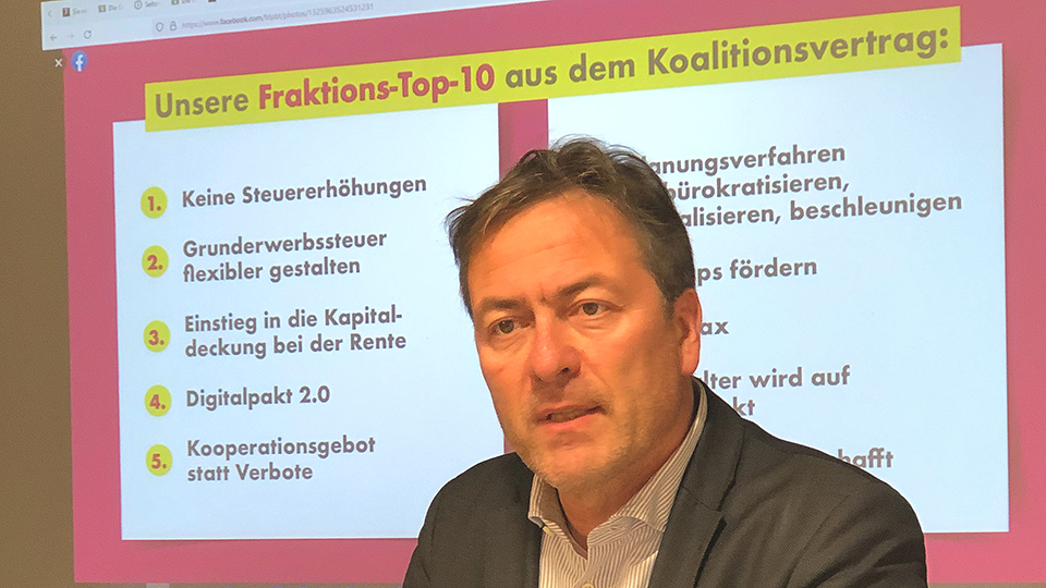 FDP Main-Kinzig für Ampel auf Bundesebene