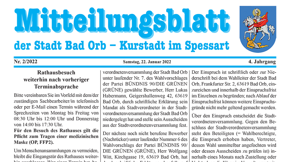 Mitteilungsblatt 2022/2