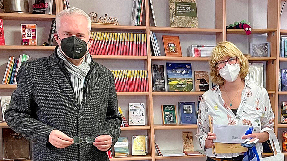 Carola Willmann übernimmt Buchhandlung in Wächtersbach