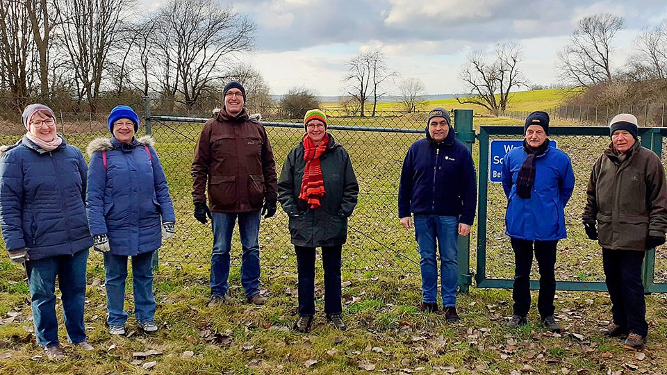 Positive Entwicklung des Nitratgehalts im Trinkwasser in Leisenwald