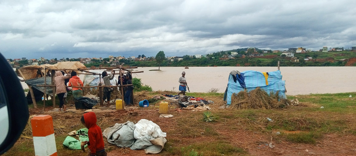 Fatale Fluten und tödliche Trockenheit in Madagaskar