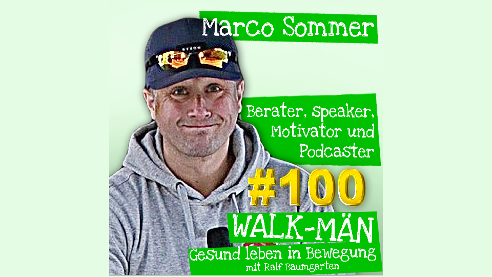 Jubiläums-Podcast 100 – mit Mister Triathlon Marco Sommer