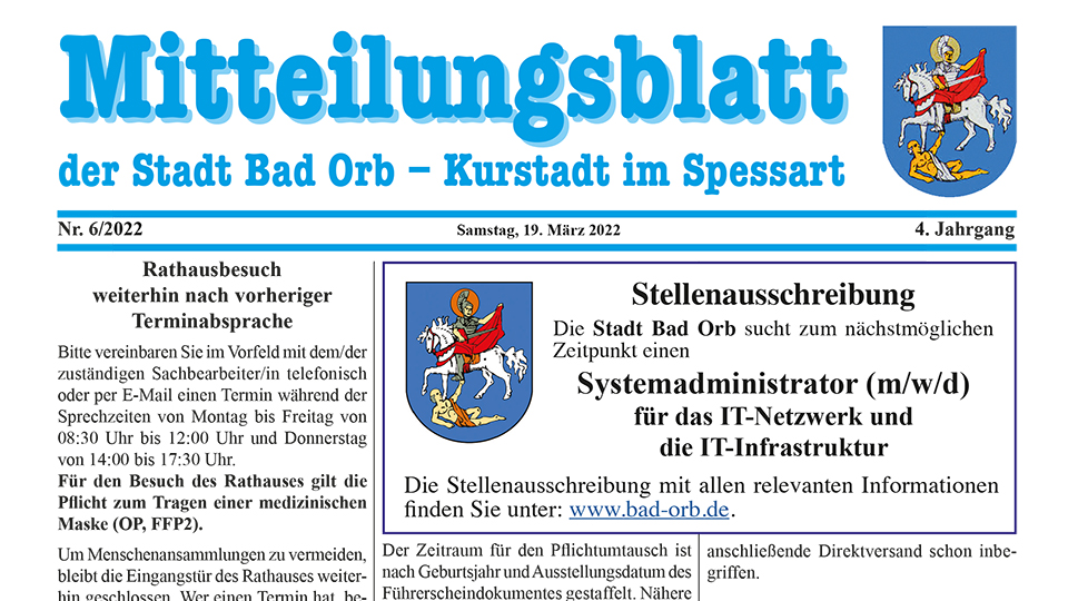 Mitteilungsblatt 2022/6