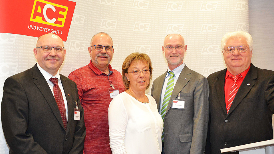 ACE: Mitgliederversammlung am 9. November mit Geschäftsbericht und Neuwahlen