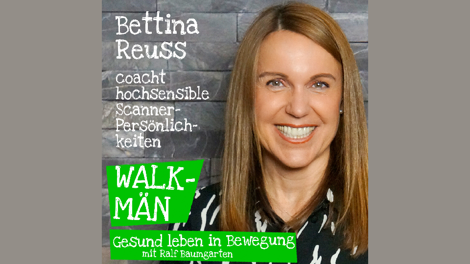 Bettina Reuss coacht hochsensible Scanner-Persönlichkeiten