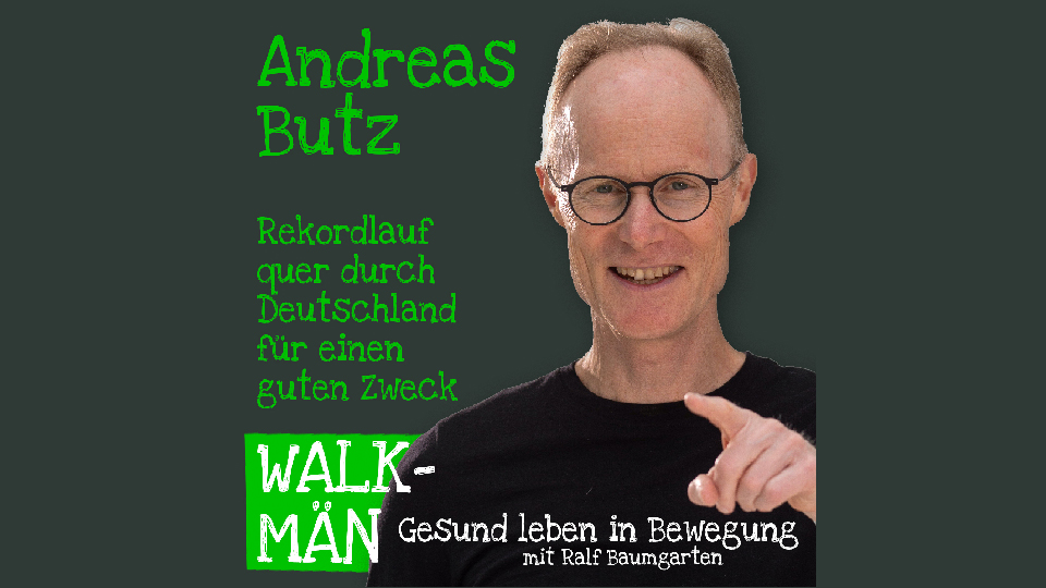 Andreas Butz – Rekord-Spenden-Lauf durch Deutschland