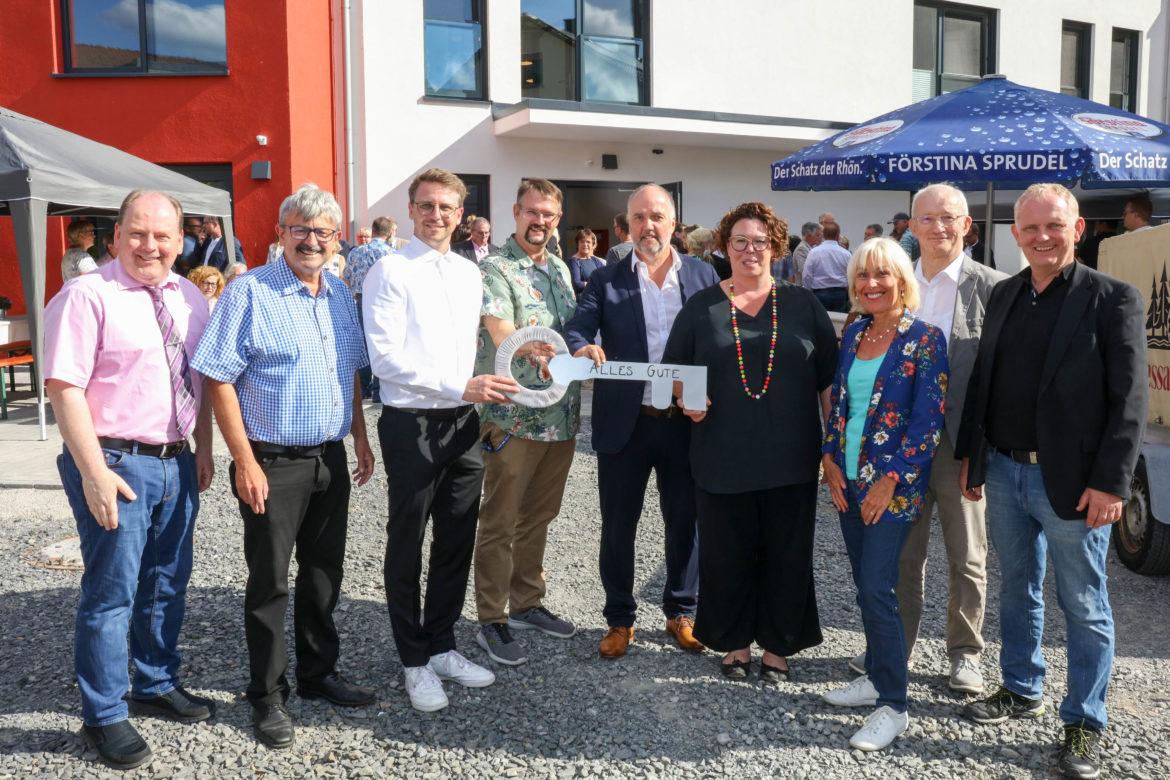 Pflege- und Betreuungseinrichtung in Pfaffenhausen eingeweiht
