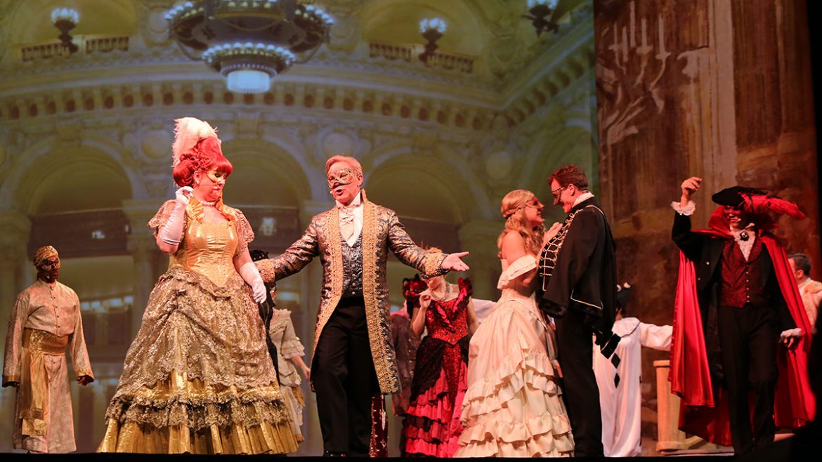 Verschoben: Am 9. März 2024 „Das Phantom der Oper“