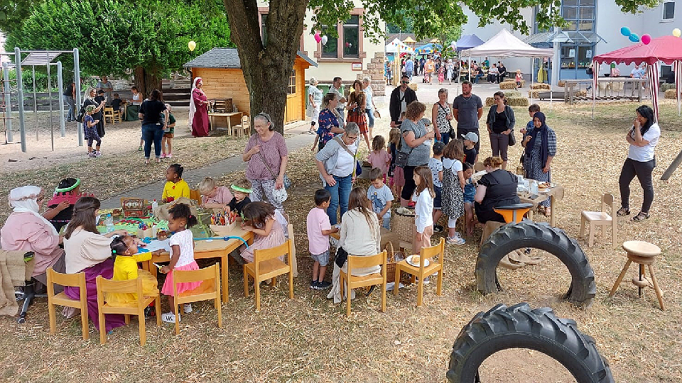 Mittelalter-Sommerfest im „Löwenzahn“