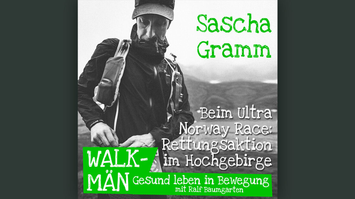 Sascha Gramm: Rettungsaktion im Hochgebirge