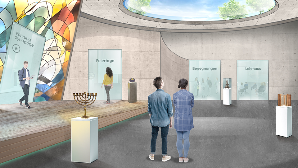 Virtueller Rundgang zur jüdischen Kultur