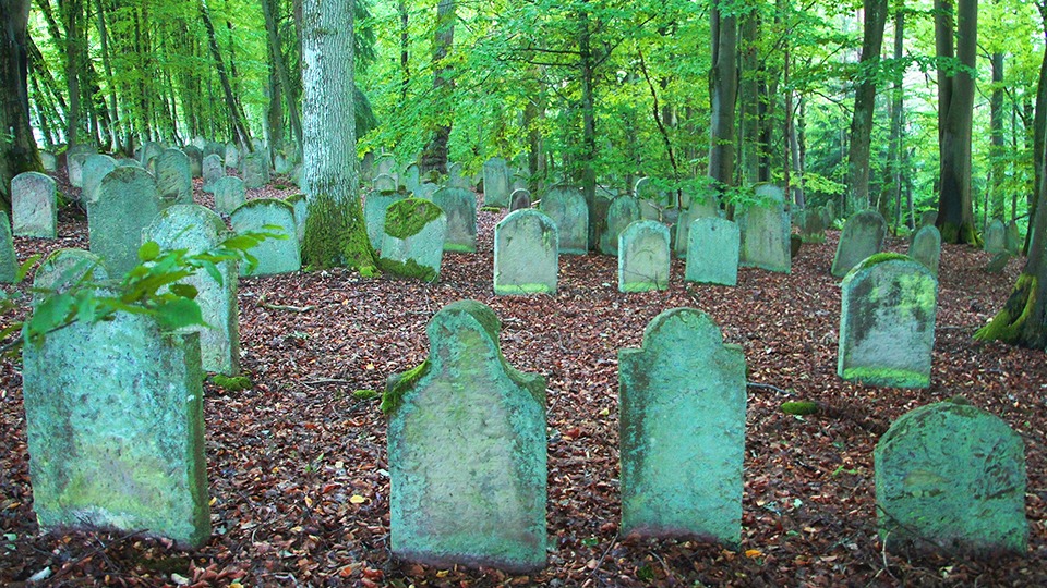 3. September: Jüdischer Friedhof in Altengronau