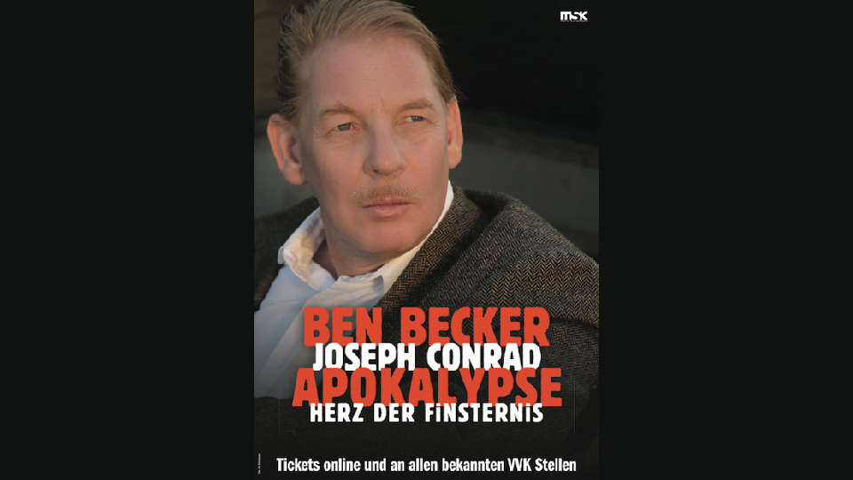Premieren-Tournee kommt nach Bad Orb: Lesung „Herz der Finsternis“ von Joseph Conrad