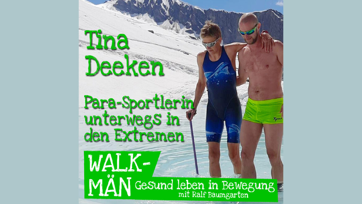 Para-Athletin Tina Deeken liebt die Extreme