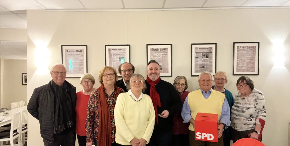 Geburtstagscafé der SPD Gelnhausen