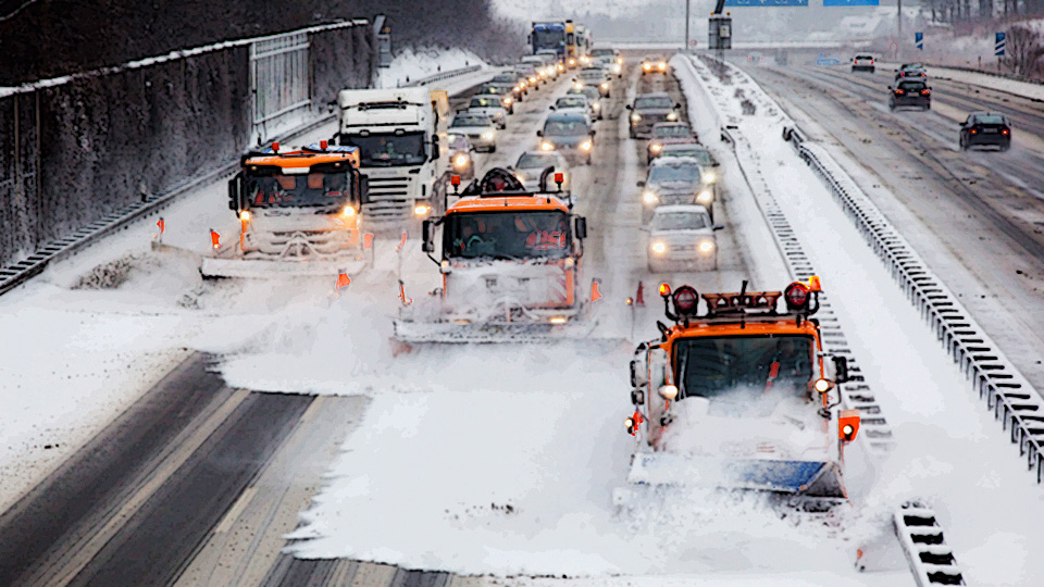 22 Autobahnmeistereien sind bereit für Winterdienst