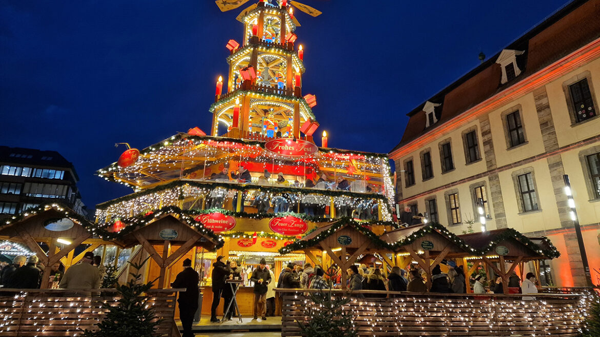 Wächtersbacher Senioren besuchen Weihnachtsmarkt Fulda
