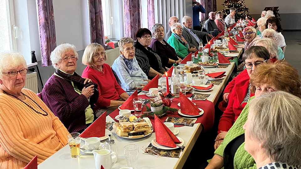 Senioren-Weihnachtsfeier der Stadt Wächtersbach