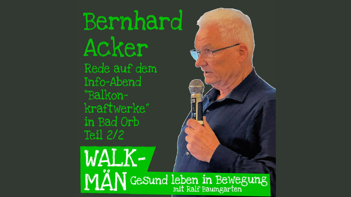 Bernhard Acker über Orber Klimamanagement