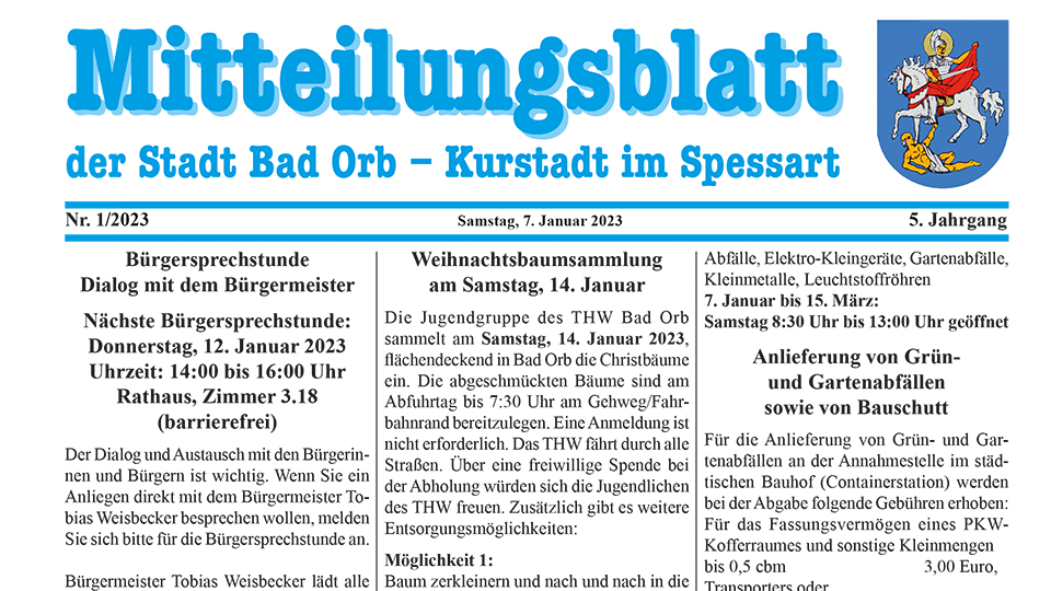 Mitteilungsblatt 1/2023, 7. 1. 2023