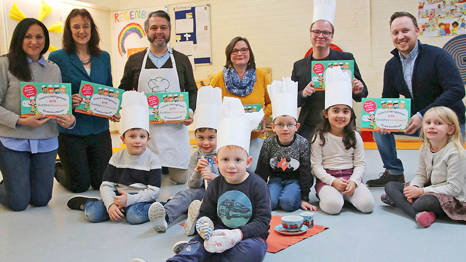 Kita „Goethes Kinderwelt“ bringt Kochbuch heraus