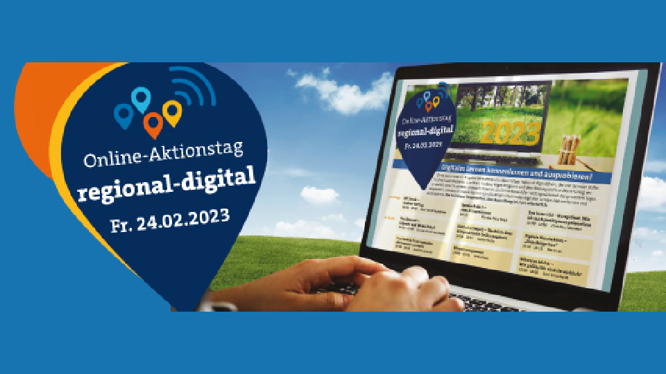 Online-Aktionstag regional-digital@vhs am 24. Februar